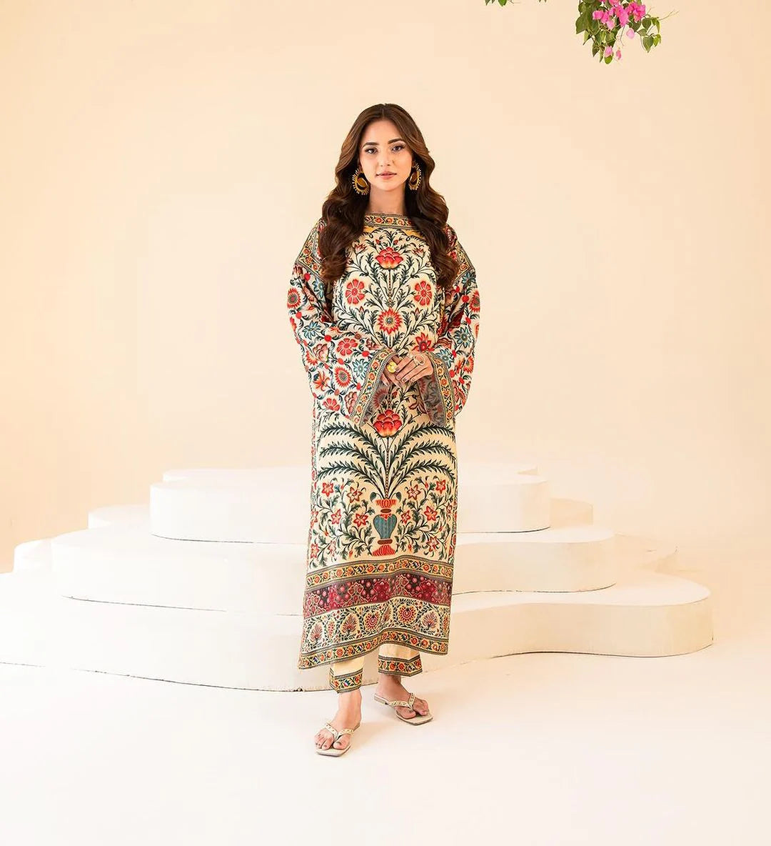 Sana (Sublimation Print 2 Piece)