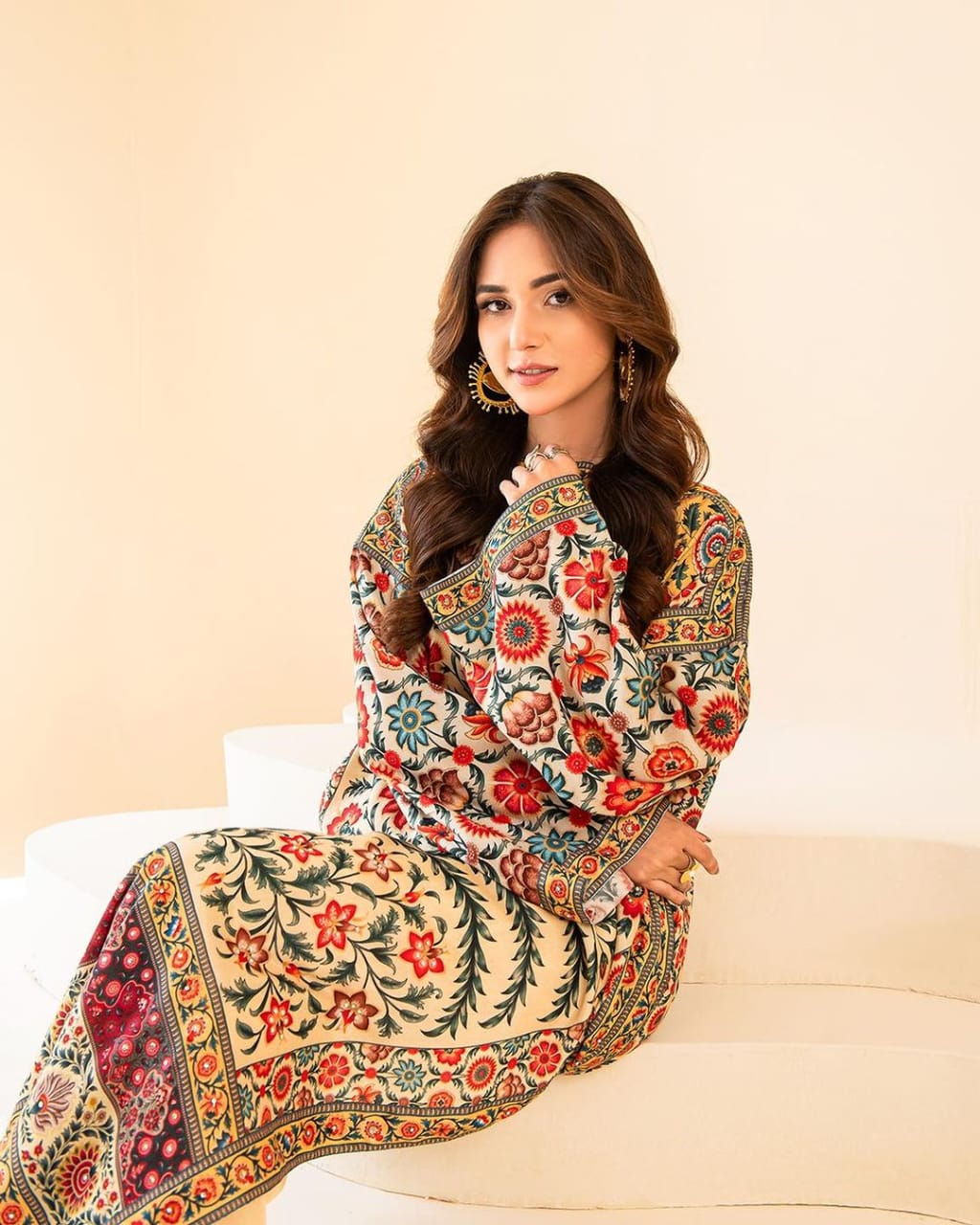 Sana (Sublimation Print 2 Piece)