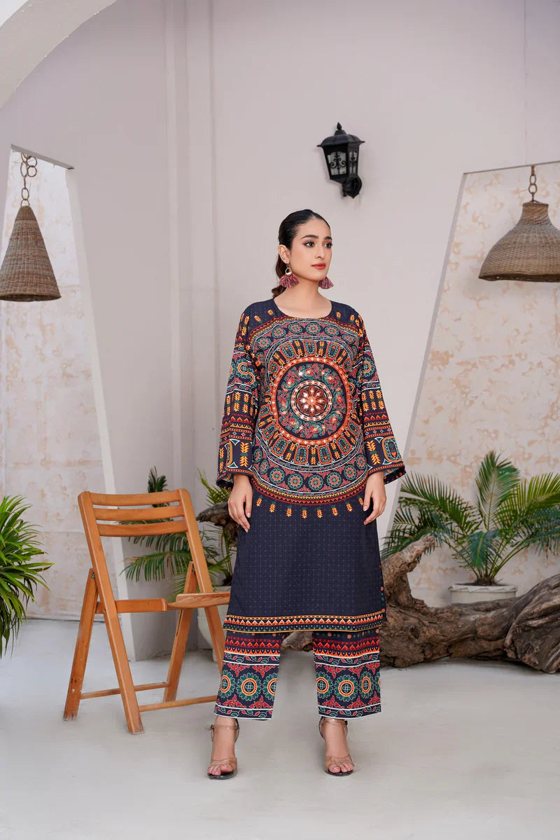 TRADITIONAL MATKA DIGITAL MIRROR 2PCS