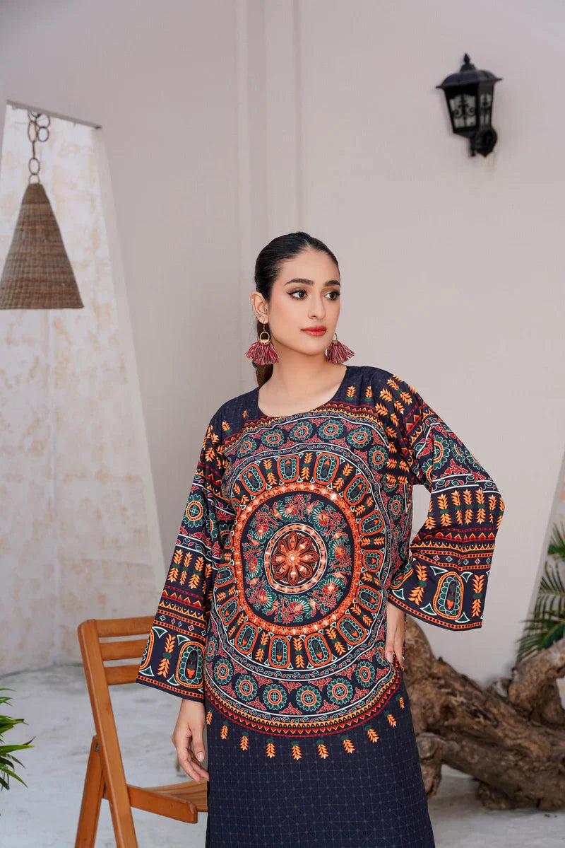 TRADITIONAL MATKA DIGITAL MIRROR 2PCS